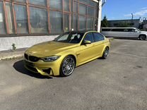 BMW M3 3.0 AMT, 2017, 82 700 км, с пробегом, цена 6 000 000 руб.