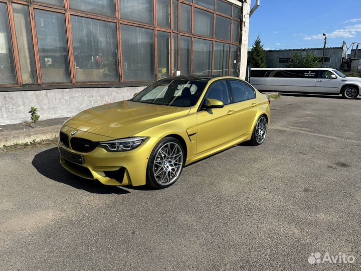 BMW M3 3.0 AMT, 2017, 82 700 км