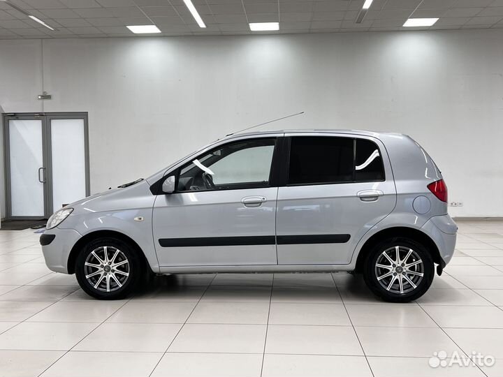Hyundai Getz 1.6 AT, 2006, 151 000 км