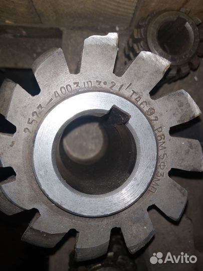 Фрезы по металлу, станочная оснастка СССР