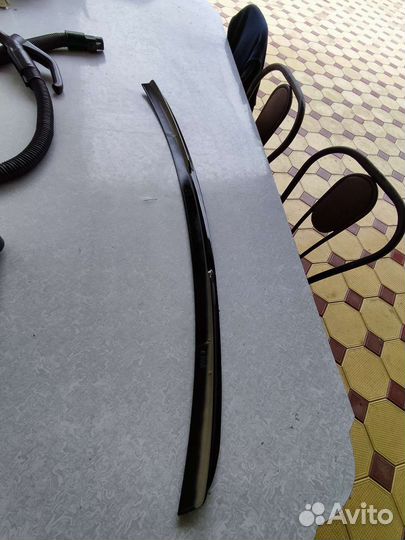 Спойлера на w211