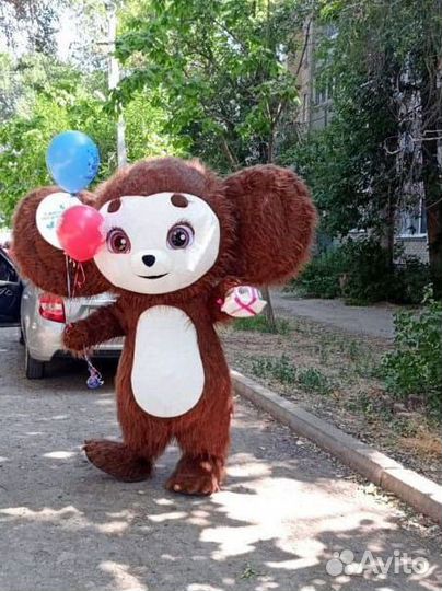 Чебурашка на праздник