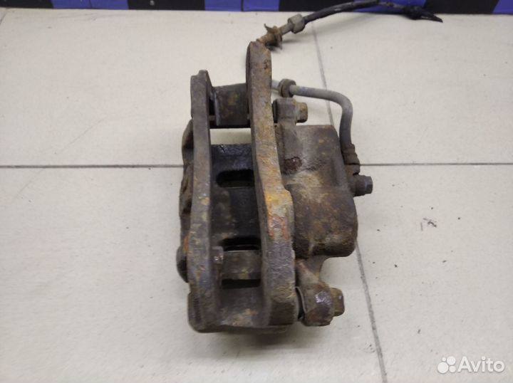 Суппорт передний левый 4007 2008-2013