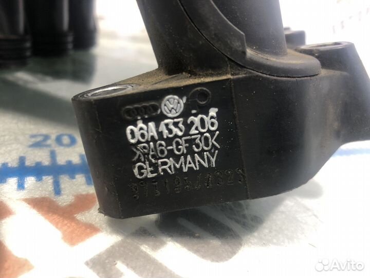 Фольксваген Гольф Впускной коллектор