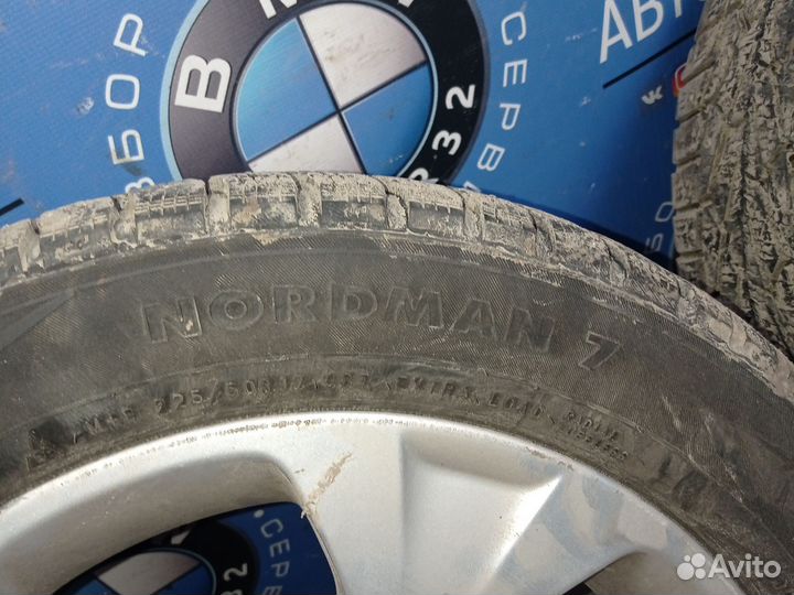 Колеса 225/50 R17 на BMW