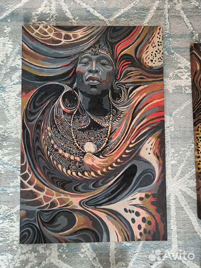 Панно картина Африка