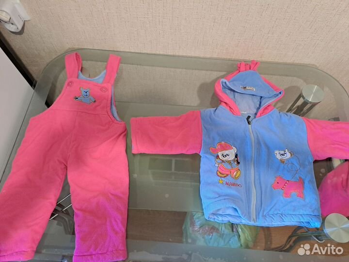 Пакет вещей на девочку