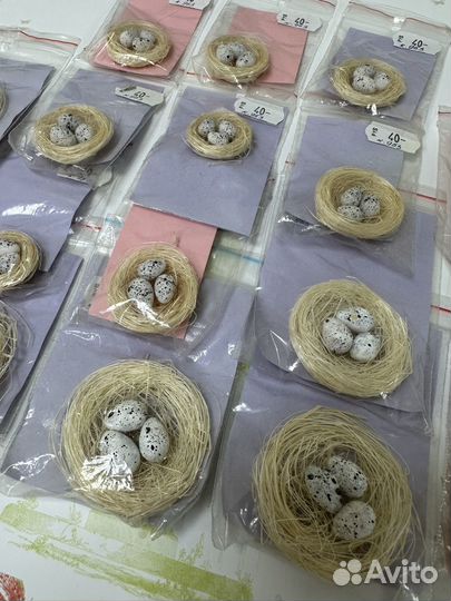 Гнездо декор товары для творчества