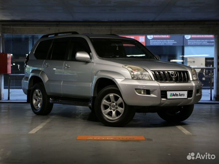 Toyota Land Cruiser Prado 4.0 AT, 2008, 206 837 км