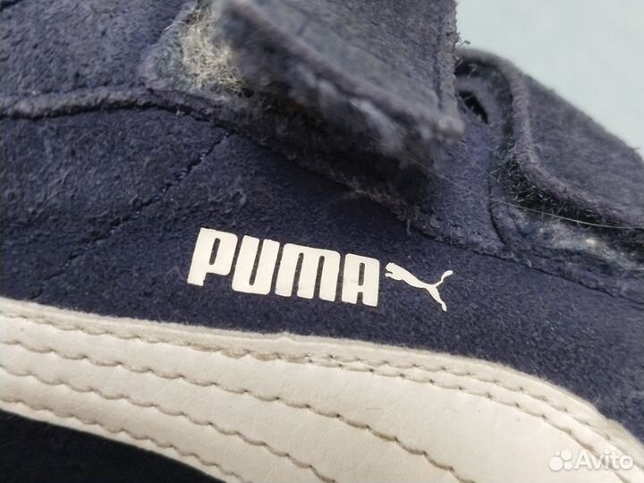 Кроссовки Puma детские замша, отличное сост