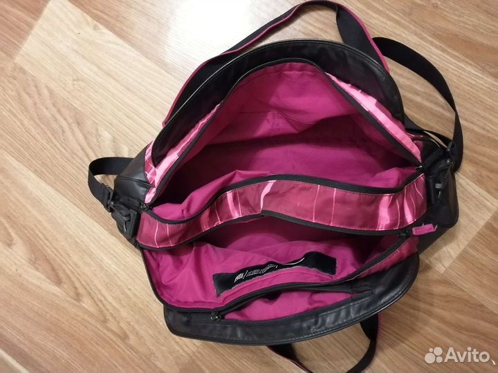 Спортивная сумка Nike женская розовая оригинал