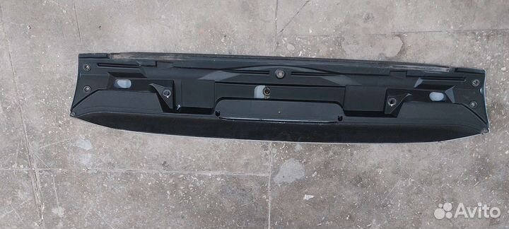 Спойлер bmw x5 e53