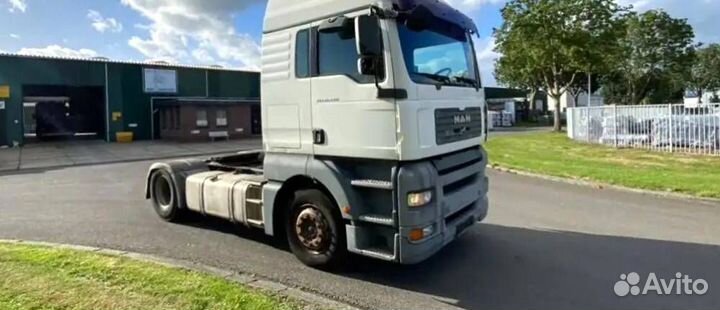 Разбираем грузовик MAN,TGA 2000-2008