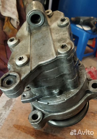 Насос гур bmw x5 е70 4.8i N62N