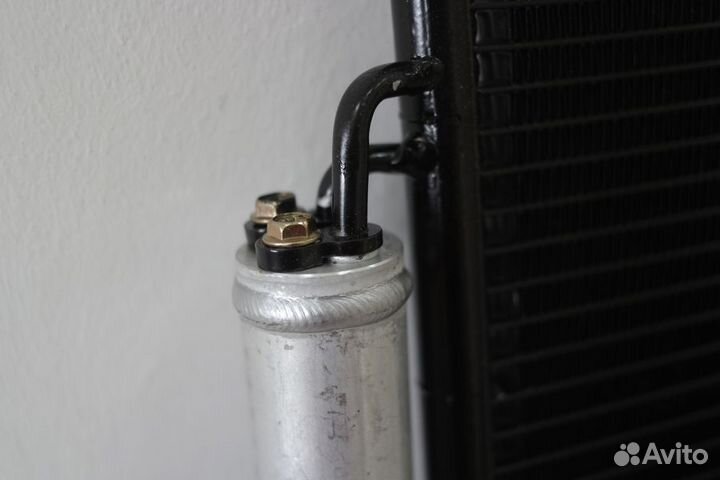 Радиатор кондиционера Субару Форестер 02-07