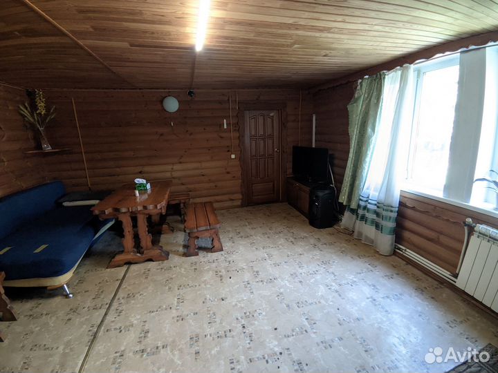 Русская баня 50м² на участке 5сот