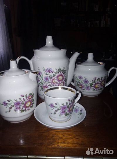 Чайный сервиз производство СССР