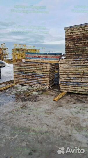 Щитовая опалубка