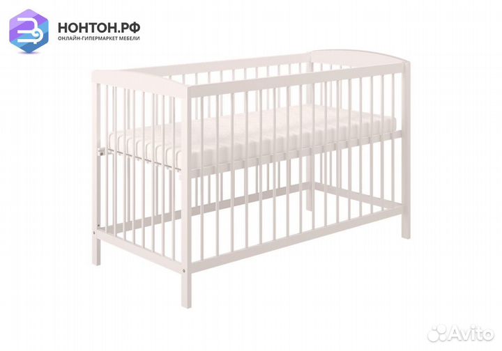 Кроватка детская Simple 101 белый