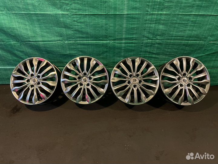 Диски K&K R17 Атакама Дарк Платинум