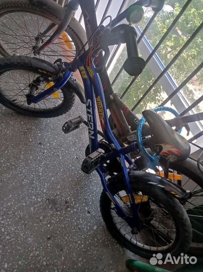 Детский велосипед бу