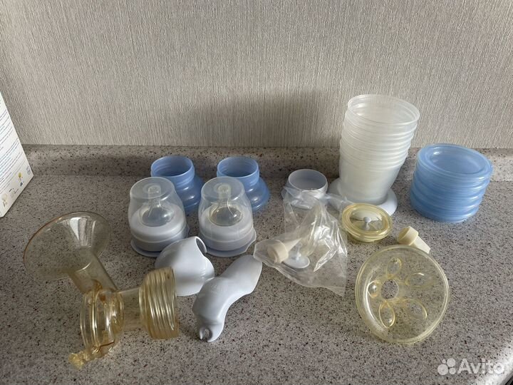 Молокоотсос ручной Avent