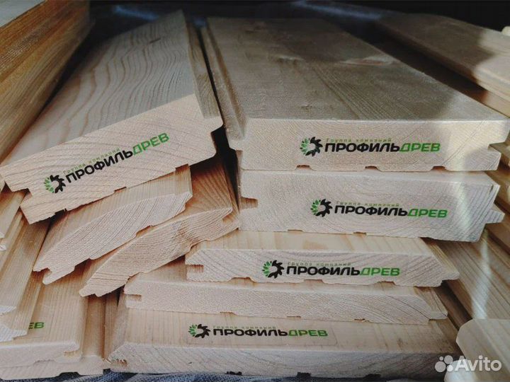 Вагонка Штиль 13х96х6,0 Сорт ав от производителя