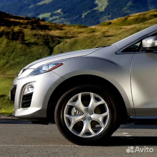 Крыло переднее левое в цвет Mazda CX7 (2006)