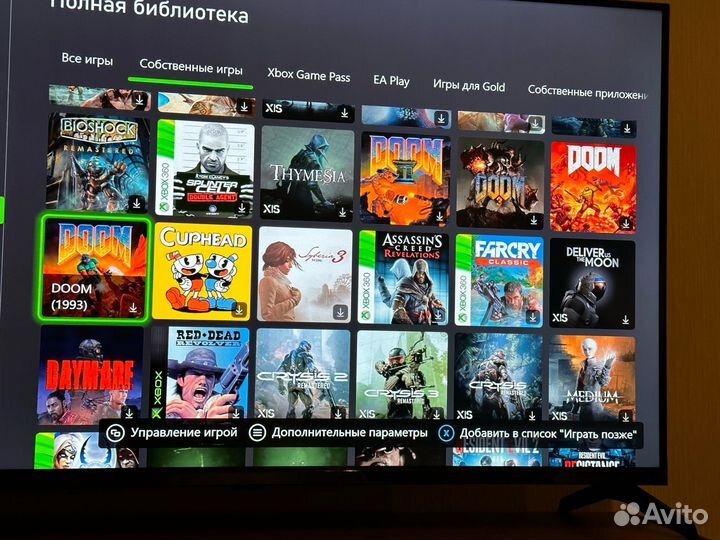 Xbox series X 147 игр