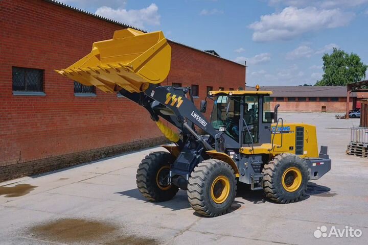 Фронтальный погрузчик XCMG LW550RU, 2023