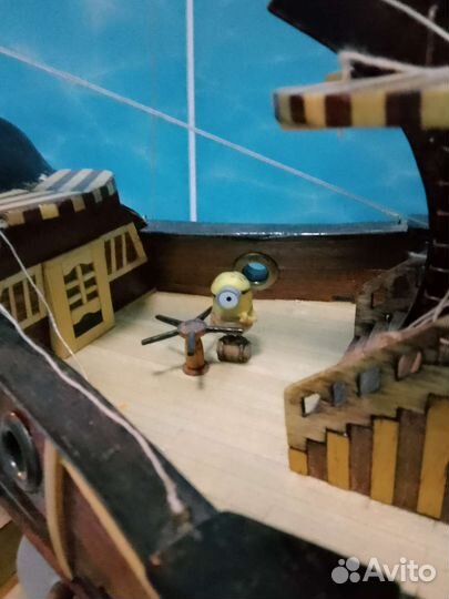 Оригинальная модель корабля