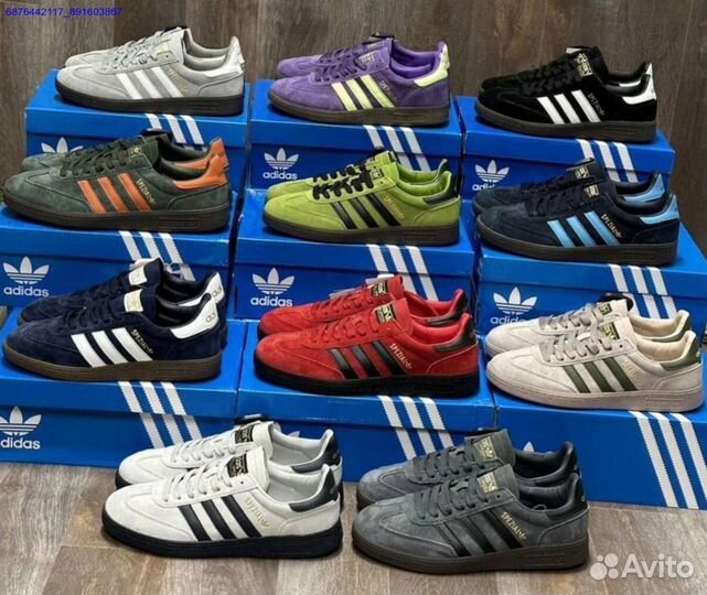 Кроссовки Adidas Spezial