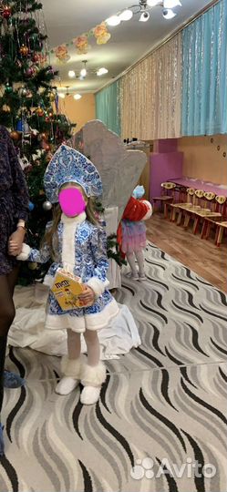 Костюм снегурочки 116