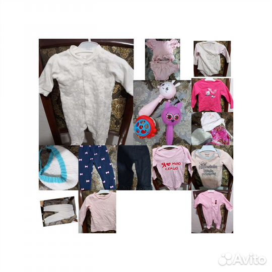 Детская одежда для девочек