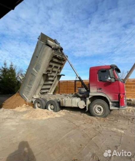 Земля щебень отсев песок дрова уголь