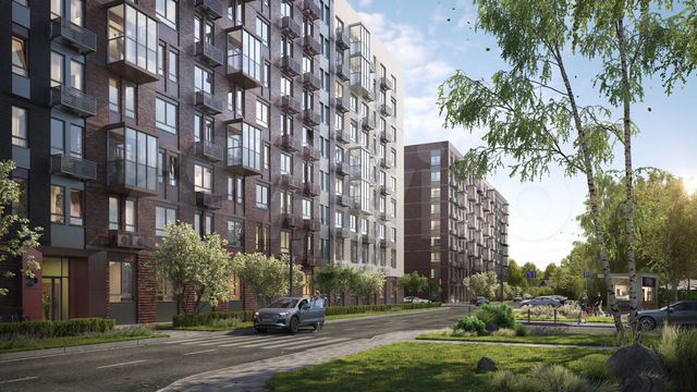 2-к. квартира, 35,1 м², 9/9 эт.