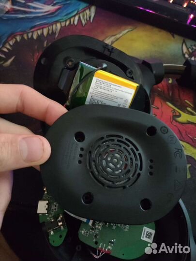 Запчасти Razer baracuda x