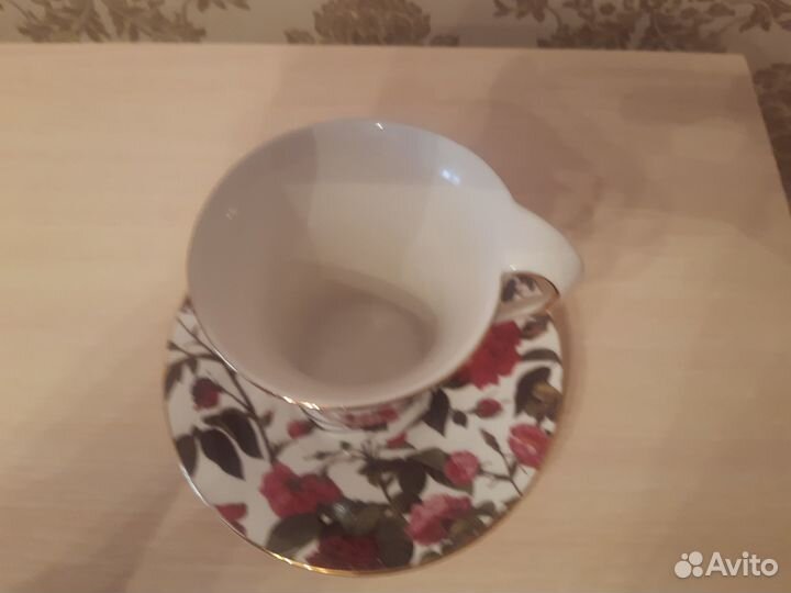 Чайная пара Uetra Fine фарфор,новая