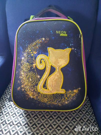 Ранец рюкзак школьный для девочки berlingo