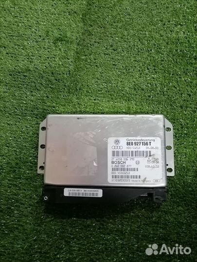 Блок управления АКПП AMB 8E0927156T Audi A4 B6 8E