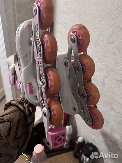 Роликовые коньки детские 32 35