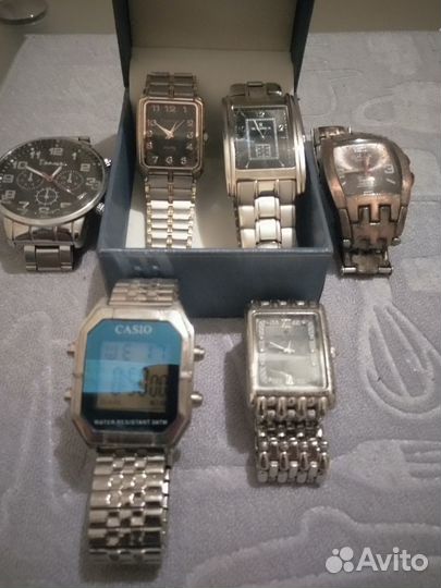 Часы мужские cccp romanson, casio,спутник