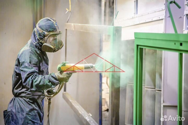 Порошковая покраска