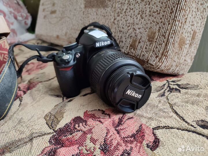 Фотоаппарат nikon d3100 б/у