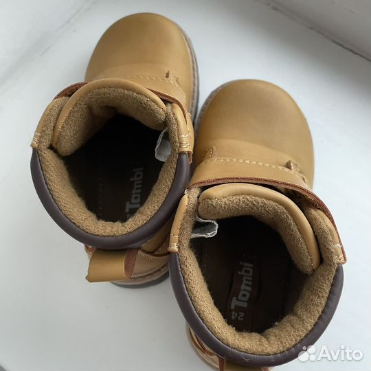 Ботинки детские