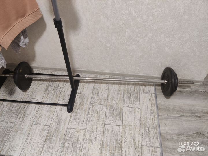 Штанга гриф блины