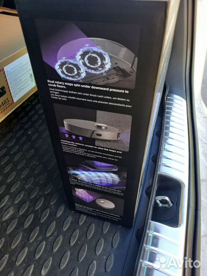 Робот-пылесос dreame bot L10S PRO новый