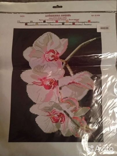 Холст для вышивки