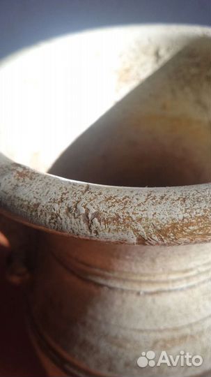 Винтажный глиняный кувшин