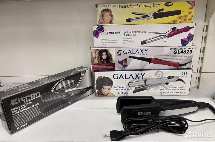 Фен, Щипцы, Плойки, Выпрямитель